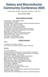 Scientific Committee Member - Galaxy and Bioconductor Community Conference (GBCC)