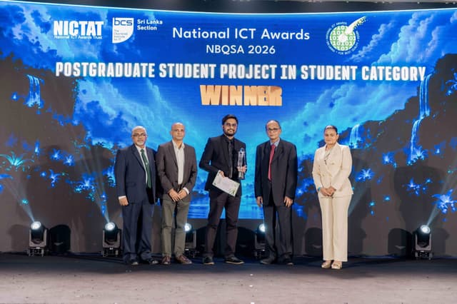 National ICT Awards (NBQSA) - Silver Award