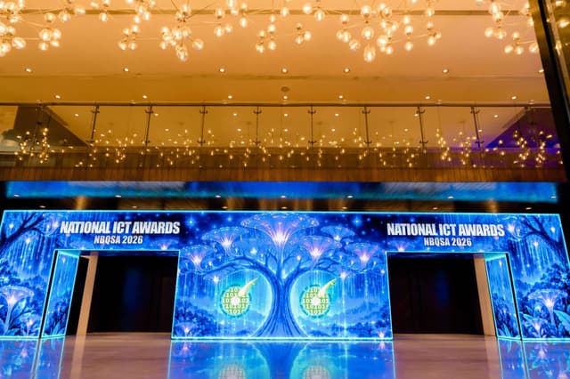 National ICT Awards (NBQSA) - Silver Award