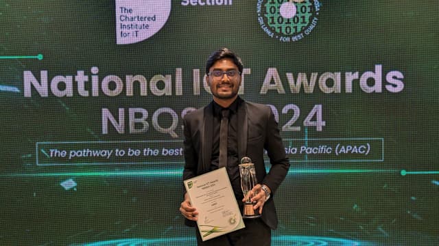 National ICT Awards (NBQSA) - Merit Award