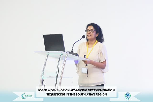 Guest Speaker - Advancing Next Generation Sequencing
