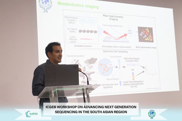 Guest Speaker - Advancing Next Generation Sequencing