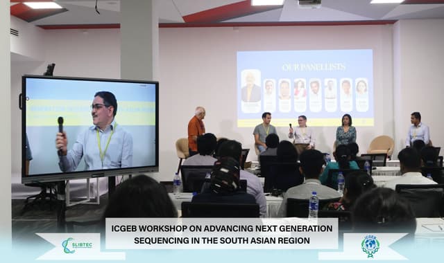 Guest Speaker - Advancing Next Generation Sequencing